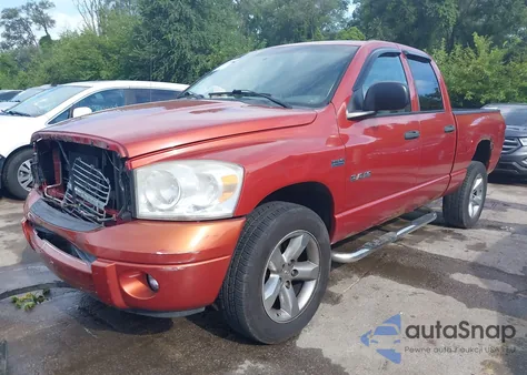 2008 Dodge Ram 1500 St/Slt from USA, damaged, VIN 1D7HU18268S502472